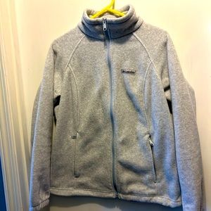Women’s Columbia Fleece Jacket Size Large